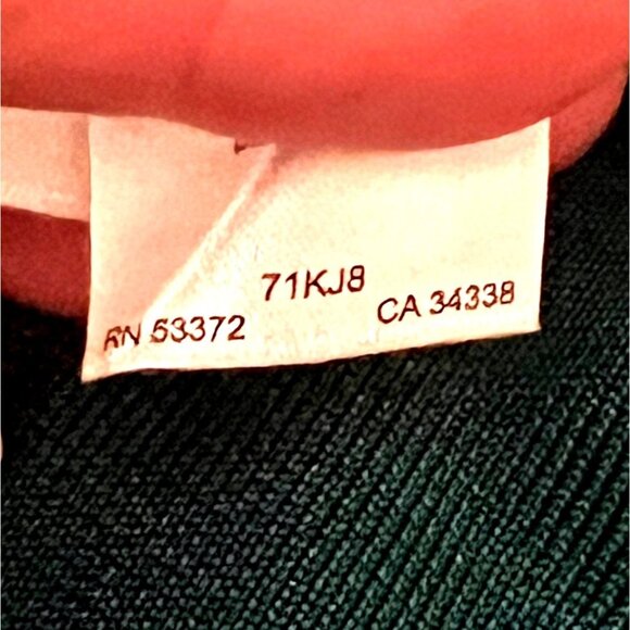 French Connection Bodycon T-Ribbon Bandage Dress 2 Pageant Interview Primrose - Picture 9 of 10